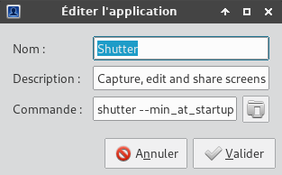 xfce shutter