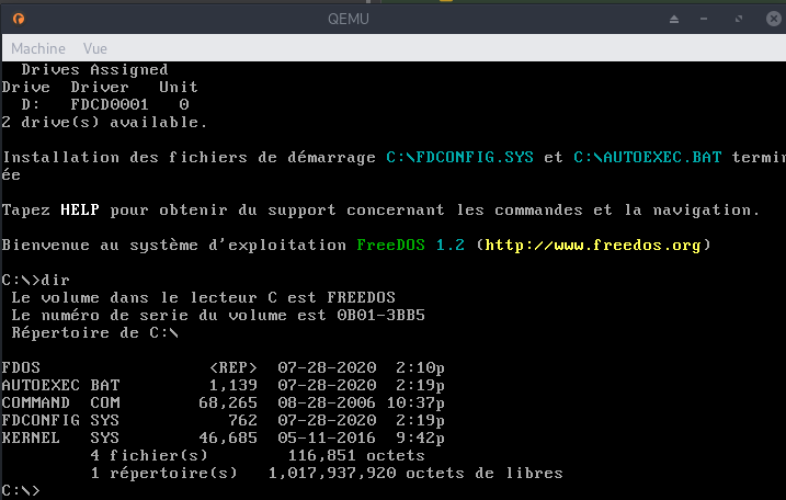 freedos