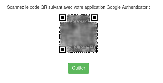 page qrcode