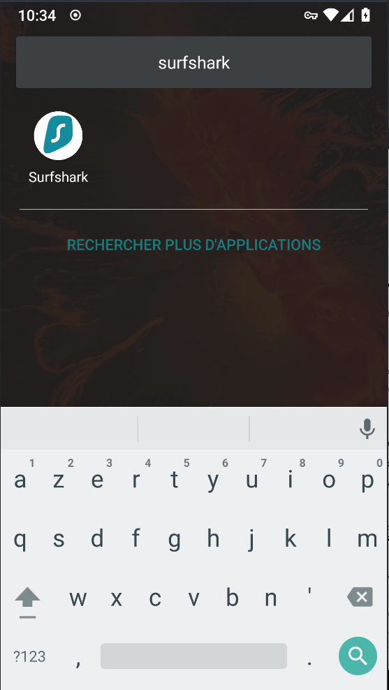 Surfshark Android